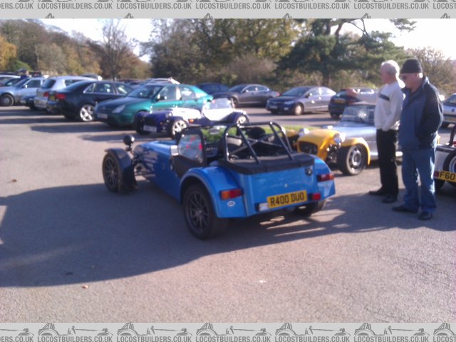 Caterham R400 27/11 Newlands