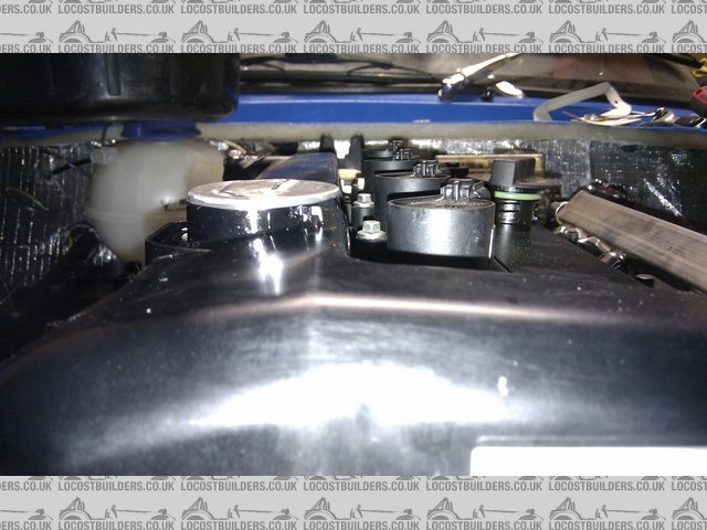 low profile oil cap 2