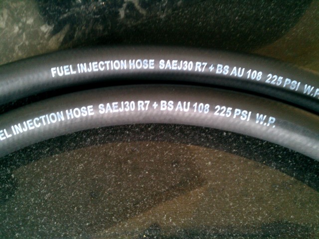 spare fuel hose