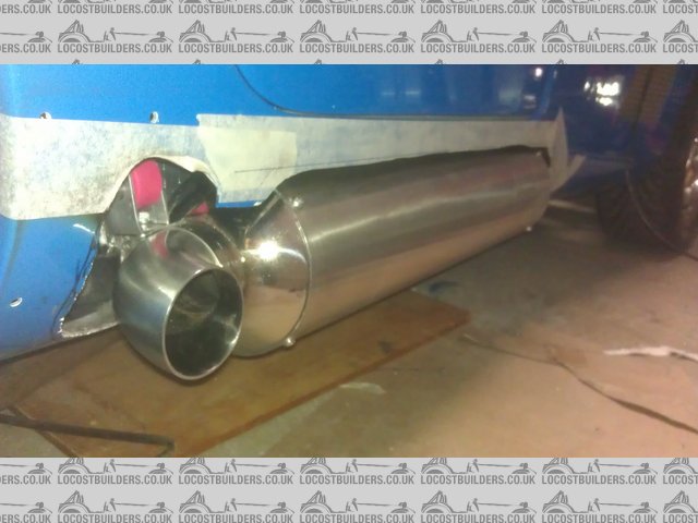 Exhaust mount 1