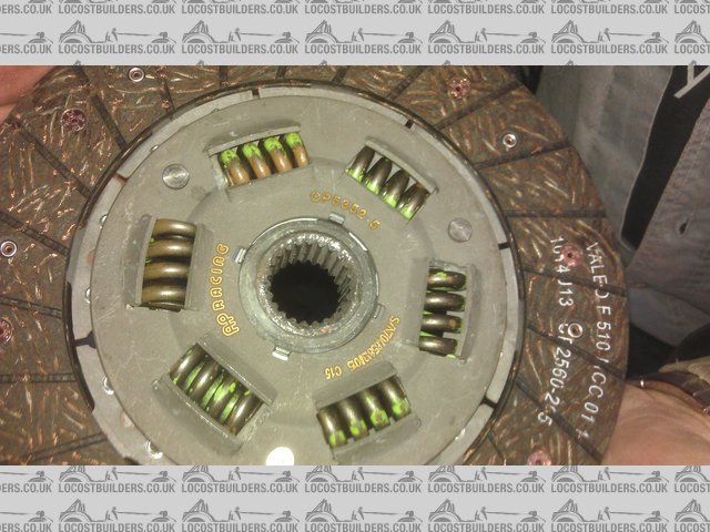 AP Clutch plate 2