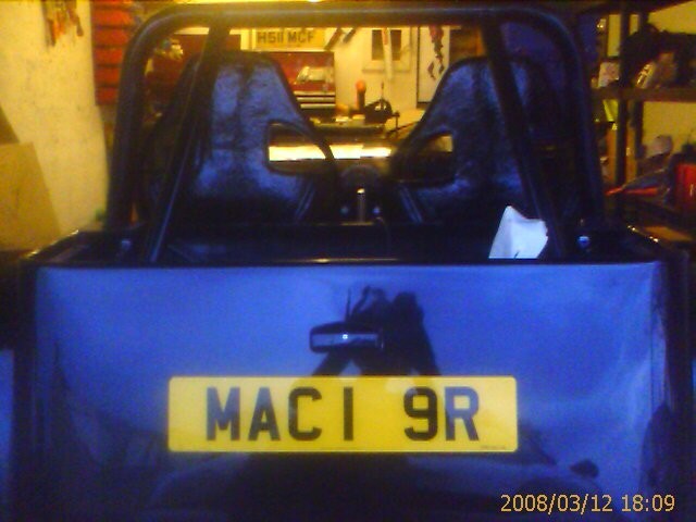 Number plate