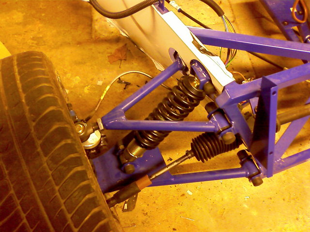 front suspension