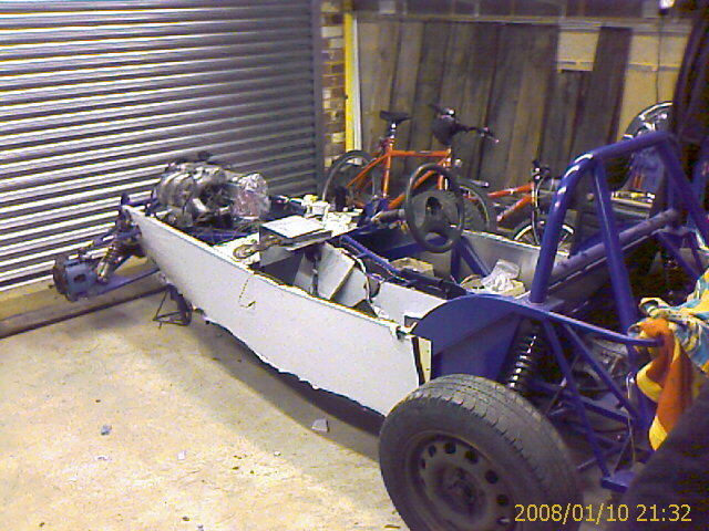 rolling chassis