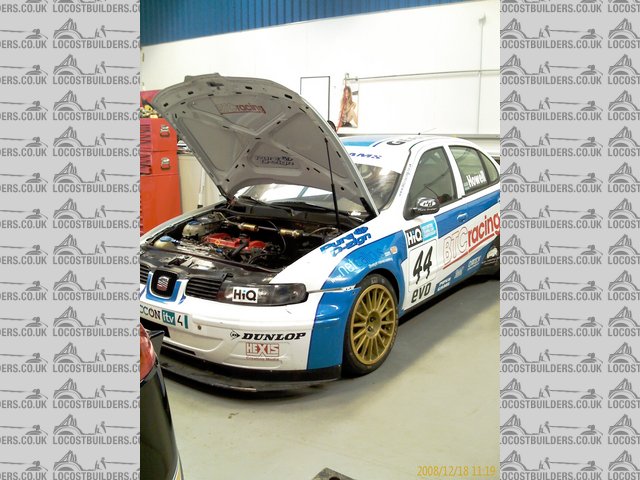 Liams Touring Car  09 season