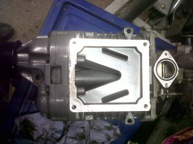 Eaton supercharger -1