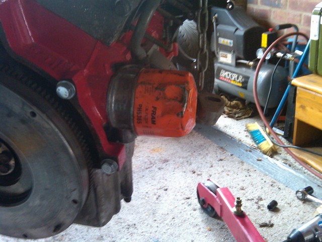 Oil Filter Remote