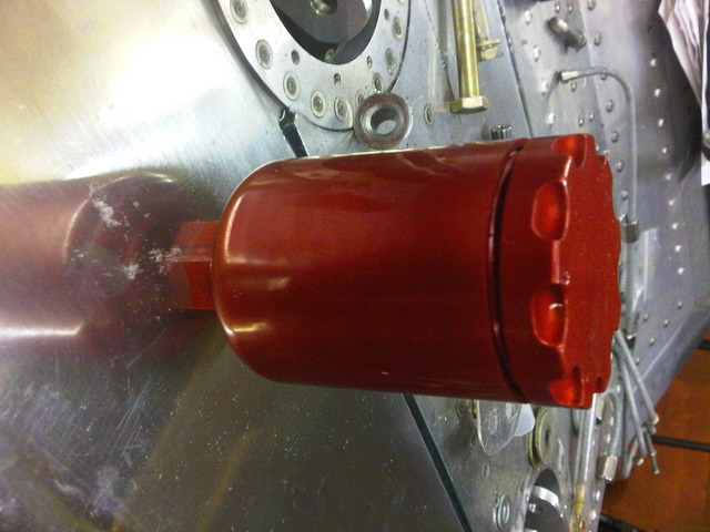 brake fluid reservoir