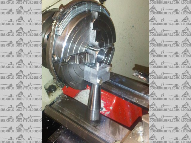 lathe counterbalanced