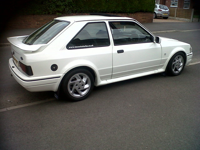 RS turbo 2litre zetec