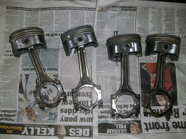 1.6 Zetec Pistons For Sale (1)