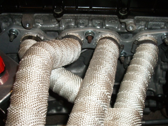 Duratec exhaust