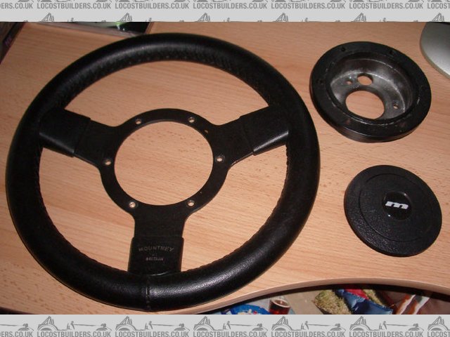 Mountney Wheel For Sale