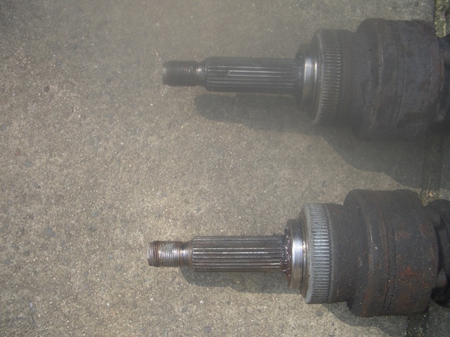 4x4 driveshaft