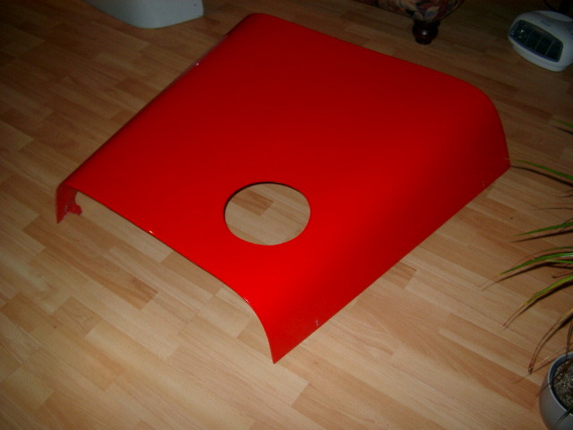 MK bonnet red 1