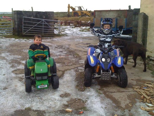 nephews new toys