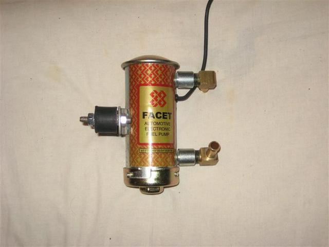 Facet Red Top Fuel Pump