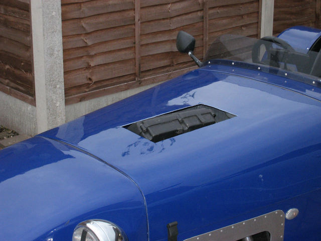 Airbox bonnet