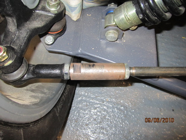 Steering Rack extension 1