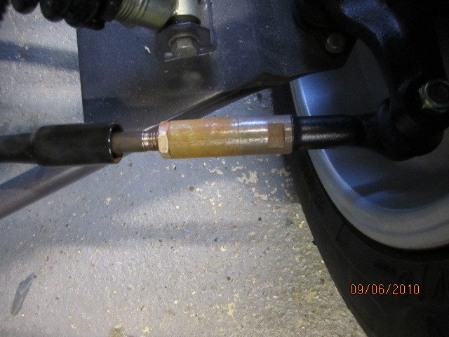 Steering Rack extension 2