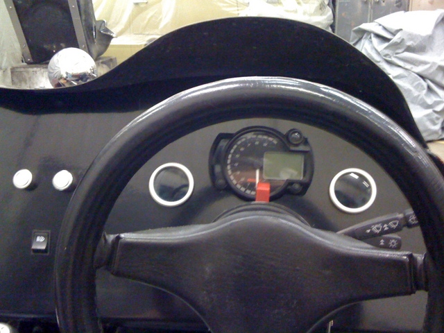 New dash