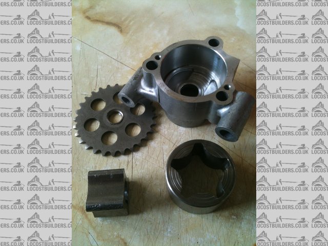 R1 oil pump