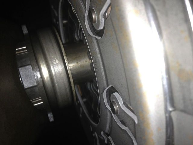 Capri release bearing?