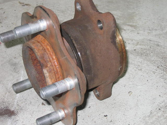 Rear Suspension Hub Carrier