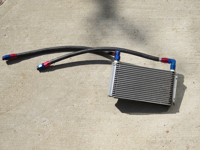 Oil Cooler 19 row 2