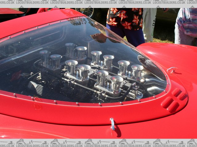 XJ13 replica - engine bay