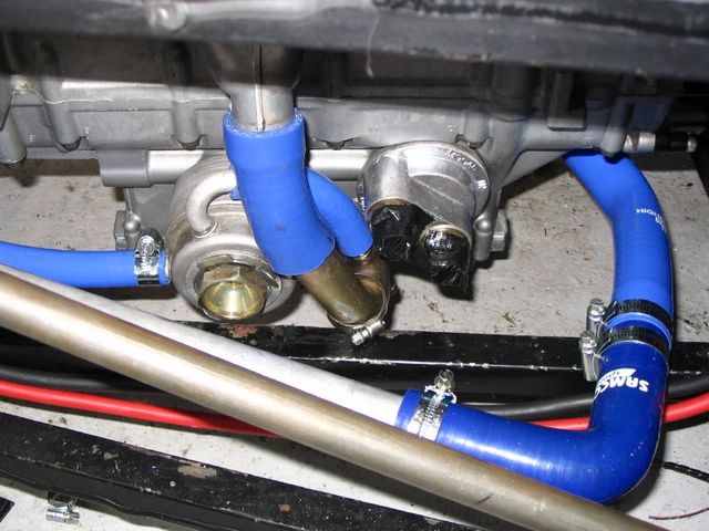 Bottom Hose plumbing