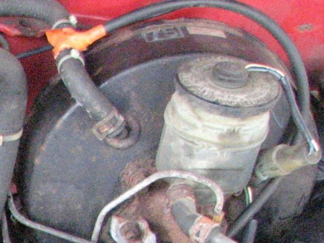 Brake Booster Detail