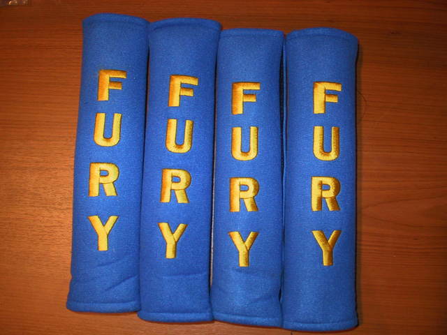 Fury Harness Pads