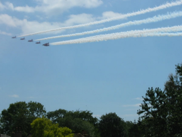 red_arrows