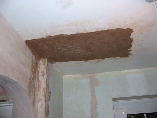 plastering