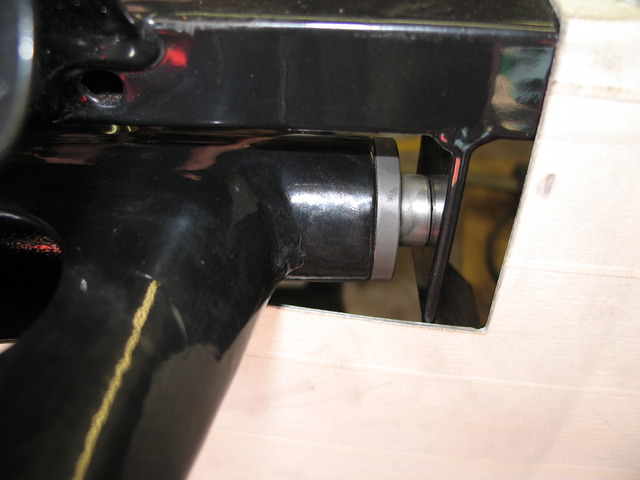 Upper rocker spacer