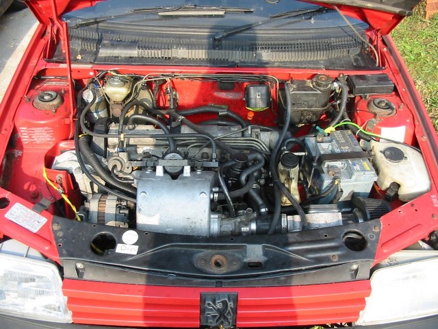 engine bay