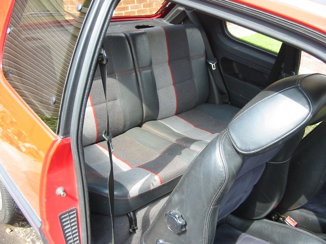 interior rear