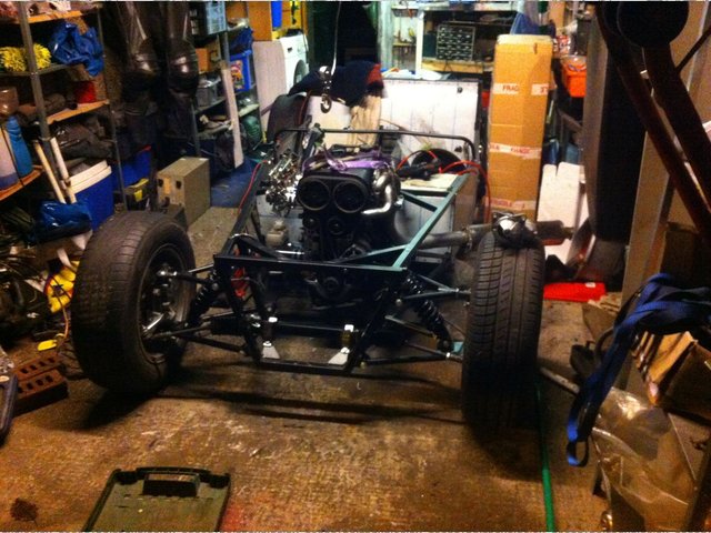 rolling chassis