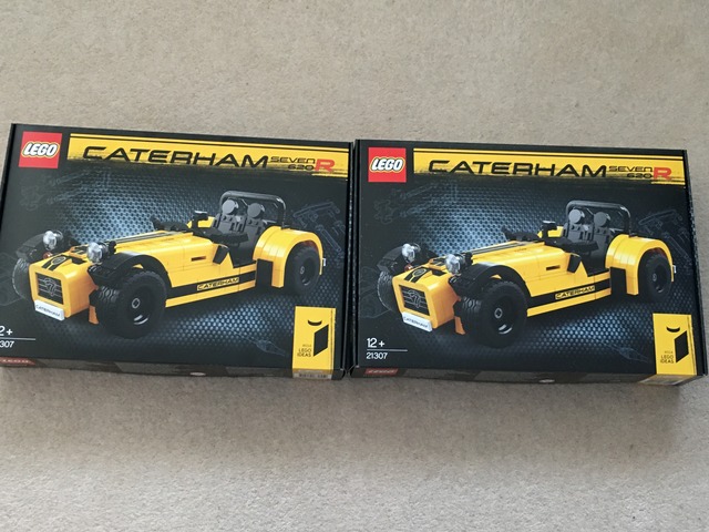 DescriptionCaterhams