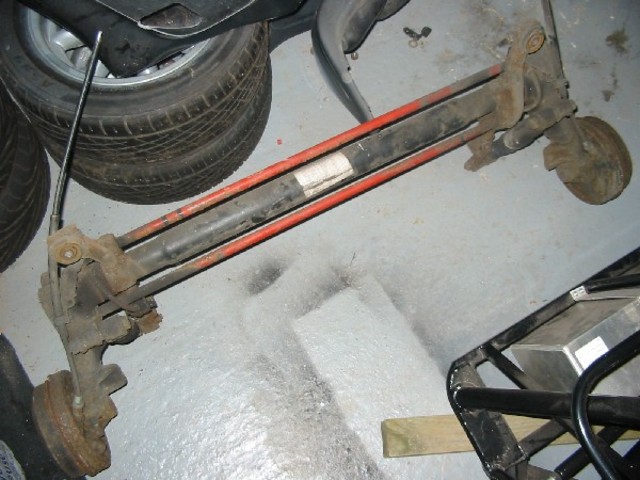 rear beam