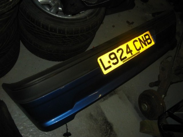 rear bumper