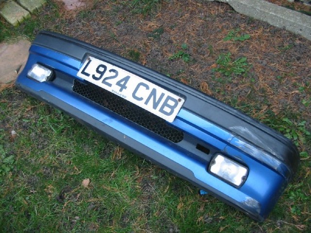 front bumper