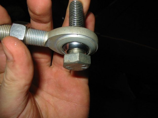 panhard rod bolt prob