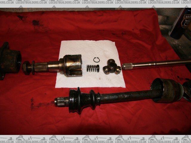 modified rear driveshafts