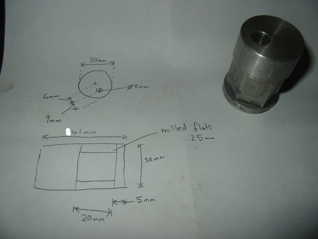 tensioner drawing