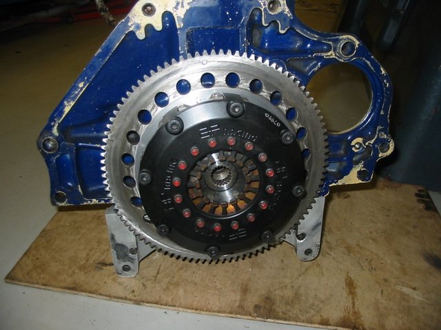 small flywheel - not mine