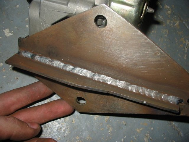 bracket weld