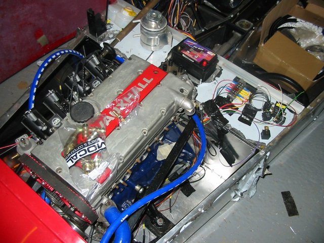 engine bay wiring