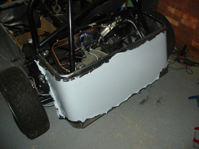 rear panel near side